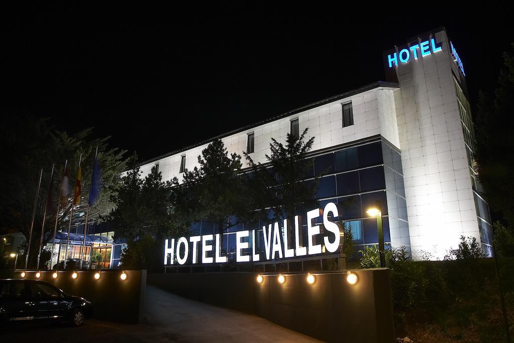 Hotel Restaurante El Valles 4 Estrellas Briviesca Exterior foto